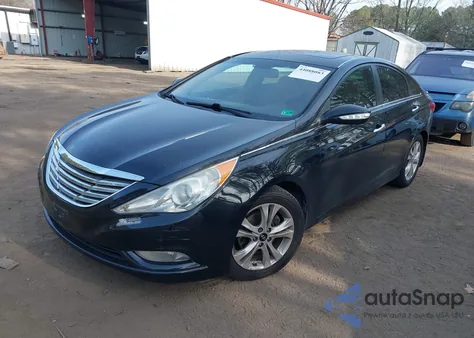 2013 Hyundai Sonata Limited from USA, damaged, VIN 5NPEC4AC1DH581983